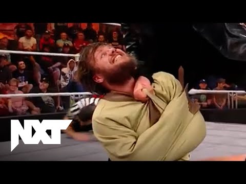 Dijak Puts Gacy In A Straitjacket, Holland Battles Gallus, King Confronts Femi | NXT Fight Size