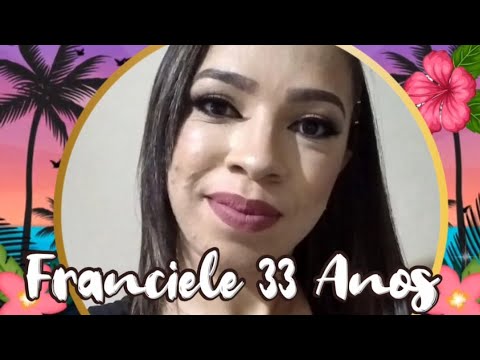 Retrospectiva Animada Franciele 33 Anos 
