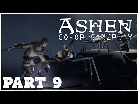 Ashen - We Try The Matriarch Caves | Let's Play - Part 9