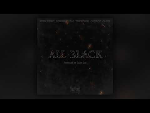 KIDD KWEST x LOUDPACK KAP x TRiPPJONES x COWBOY x CASHY - ALL BLACK (Prod. by LOKO LOS)