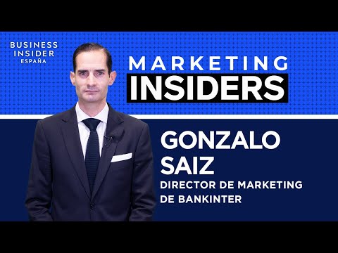 Gonzalo Saiz (Bankinter) | Marketing Insiders - YouTube