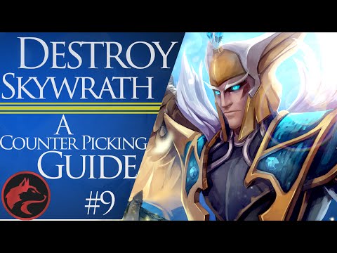 How to counter pick Skywrath Mage  -Dota 2 Counter picking guide #9