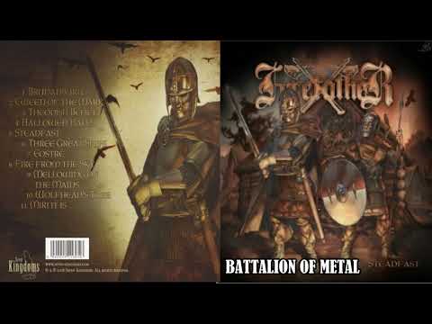 FOREFATHER - Steadfast (FULL ALBUM) Black/Viking Metal