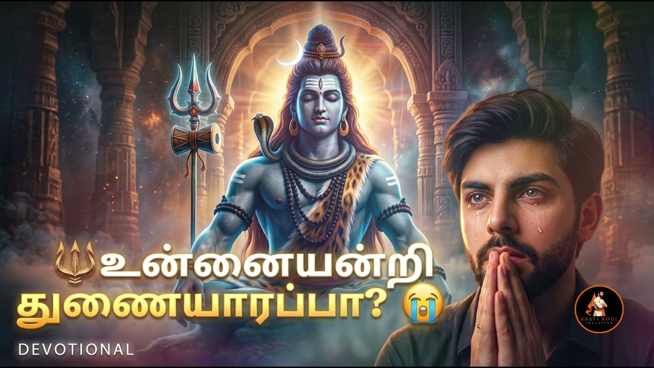 கண்கண்ட தெய்வம் நீதானப்பா! 🔱 | Most Emotional Shiva Song