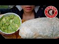 ASMR CHIPOTLE GIANT BURRITO CHEESE CHIP BIG BITE MUKBANG NO TALKING REAL EATING SOUND 먹방