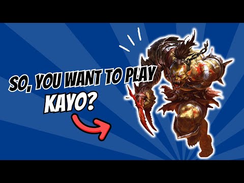 So, you want to play Kayo Armed and Dangerous? Flesh and Blood learn to play and lore intro