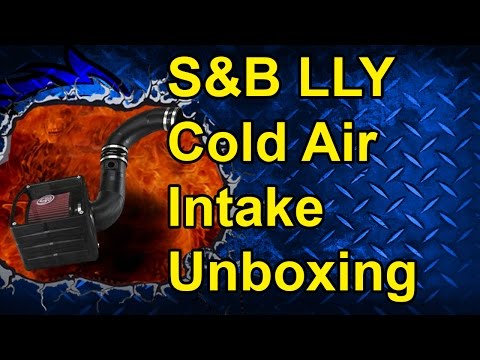 S&B Cold Air Intake Unboxing: 04.5-05 GM 6.6L Duramax LLY #75-5038