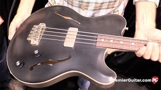 Video thumbnail for NAMM '16 - Nik Huber Guitars Rietbergen Bass by Premier Guitar
