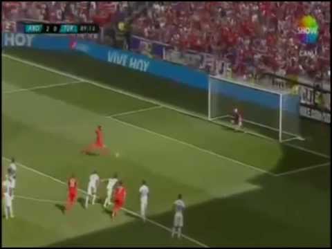 Selçuk İnan - ABD 2 - 1 Türkiye.. (-1.GOL-) 01.06.2014
