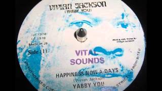 Yabby You + Tony Tuff - Judgement Time ( titeled as Happiness Now A Days)