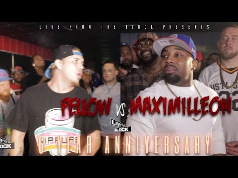 Fellow vs Maximilleon (One Rounder) #lftb