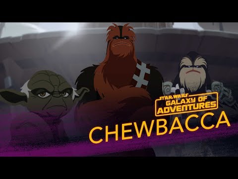 Chewbacca - Wookiee Warrior  | Star Wars Galaxy of Adventures