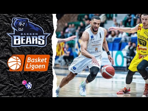 Skyler Flatten Highlights 2022/23 || Denmark Basketligaen  || Bakken Bears