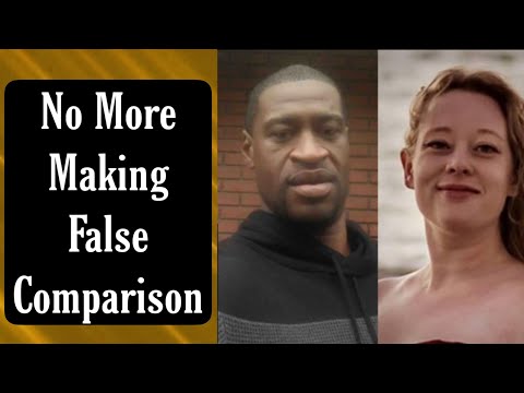 No More Making False Comparisons Between George Floyd and Renee Good