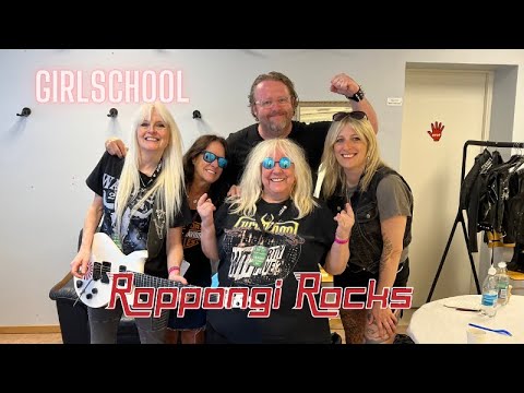 Thumbnail for Video: Backstage interview with Girlschool by Girlschool