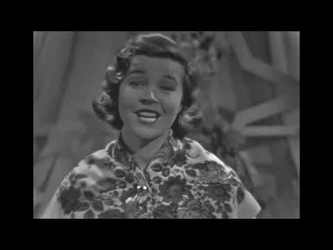 1958 Sweden: Alice Babs - Lilla stjärna (4th place at Eurovision Song Contest in Hilversum)