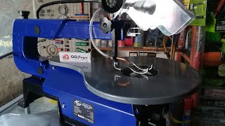 Download lagu Scroll saw HL 6115 || Mesin Gergaji kayu ekonomis mp3