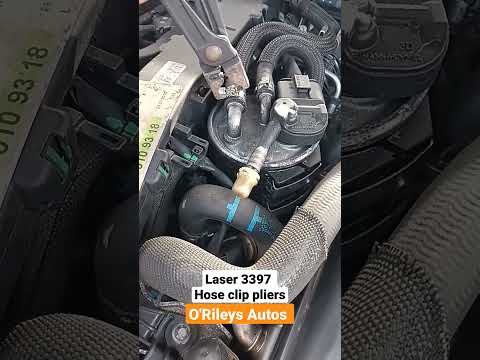 Laser 3397 hose clip pliers do the job right ✅
