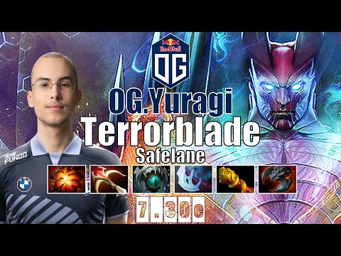 Terrorblade Safelane | OG.Yuragi | YURAGI TERRORBLADE INSANE COMEBACK | 7.30e Gameplay Highlights
