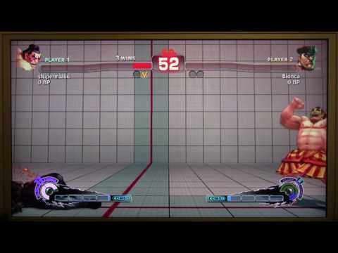 SF4 Matches - sNipermalliki (E Honda) vs Bionca (Bison).wmv