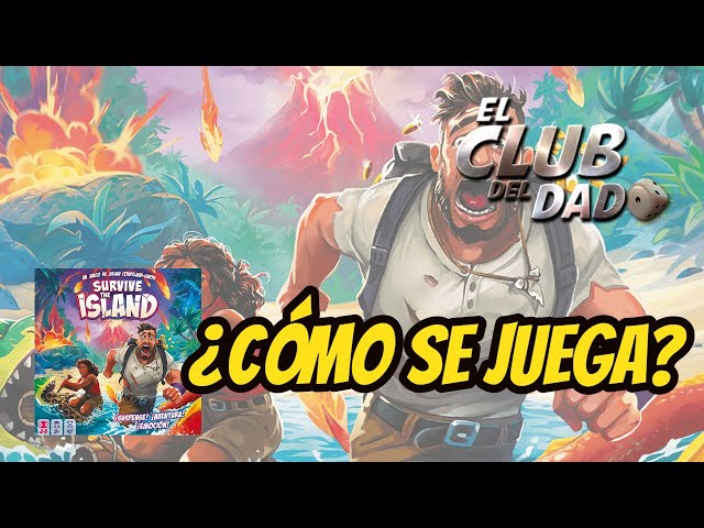 Vídeo relacionado con Asmodee Survive The Island, Juego de Mesa Familiar De Supervivencia