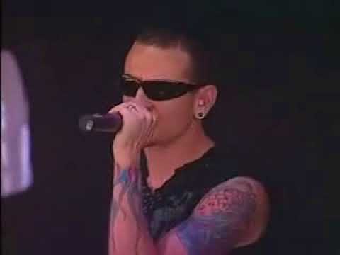 Julien-K - Kick The Bass (feat. Chester Bennington) (Tinley Park 2007.09.01)