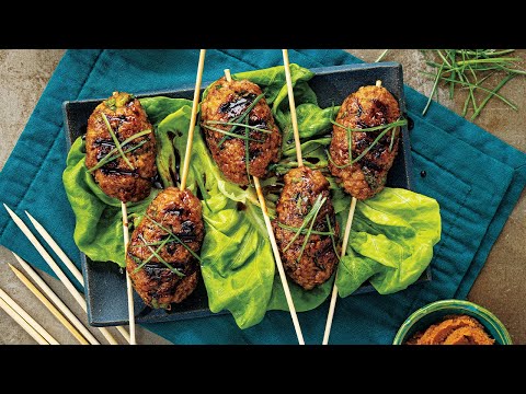 Japanese Chicken Meatballs Recipe
