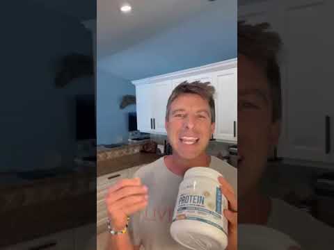 LiveGood Complete Plant Based Protein powder