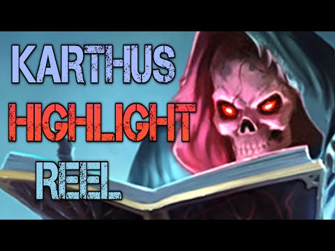 CRAZY Karthus Highlight Montage!!! (League of Legends)