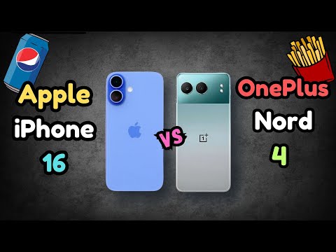 Apple iPhone 16 Vs OnePlus Nord 4 | Benchmark Score is Somehow Same | But Which Phone Perform Best |