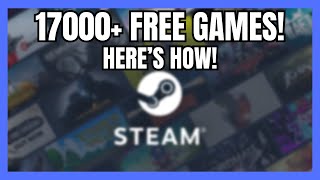 How to Get Free Games on Steam