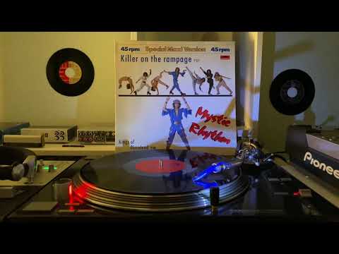 Disko Palas - "Mystic Rhythm - Killer On The Rampage (Maxi Single)"