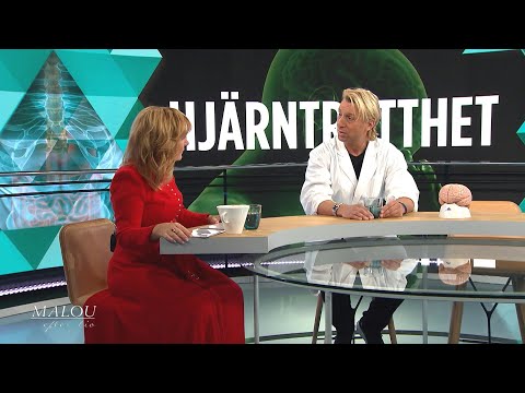 Psykiatrikern om hjärntrötthet: ”Man är enormt uttröttbar” - Malou Efter tio (TV4)