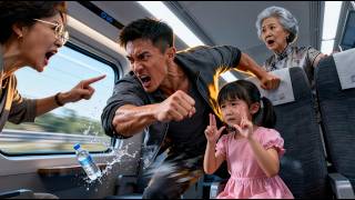 Sete anos depois, enfrento uma mulher arrogante no trem#251030gtB2