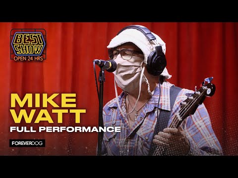 Mike Watt  - Live on The Best Show (Full Performance & Interview)