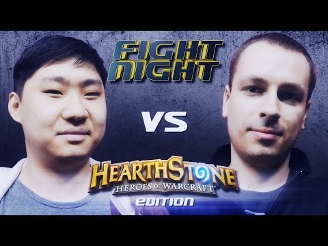 Fight Night Hearthstone - StrifeCro vs Gnimsh - S01E05