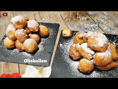 Oliebollen Recipe: Dutch New Year's Treat by Reemas tortenwelt