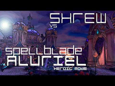SHREW vs SPELLBLADE ALURIEL (Heroic Mode) - Holy Priest PoV