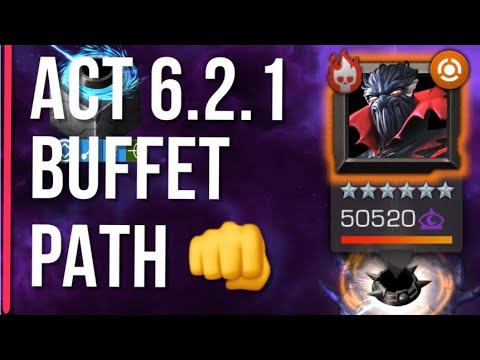 Act 6.2.1 Buffet Path vs Sabretooth, Emma Frost, O Red, Magneto, Mr Sinister, Dormammu, Sym Supreme