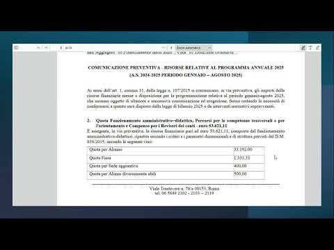 PROGRAMMA ANNUALE PARTE 2