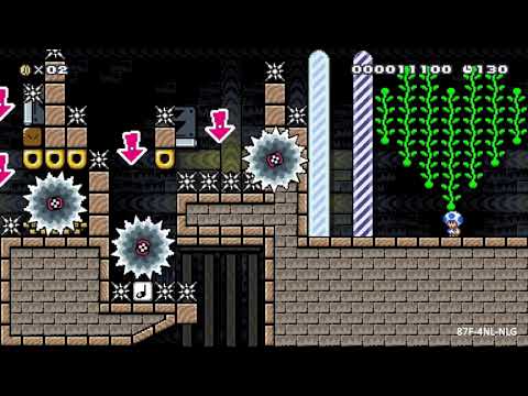 [SMM2] Keep Busy Get Dizzy by OddFace