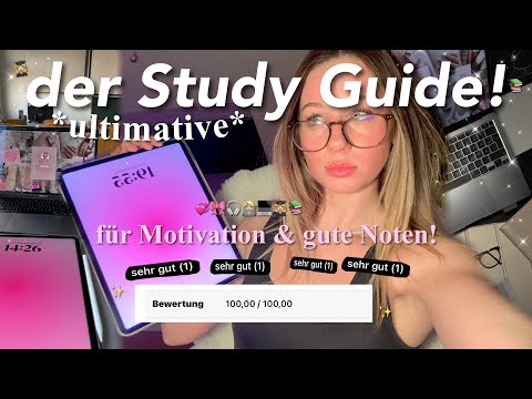 The ULTIMATE study guide for good grades and motivation! 👩🏼‍🎓 Study tips & learning with Kilonotes