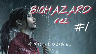 少しだけバイオハザード：re2
