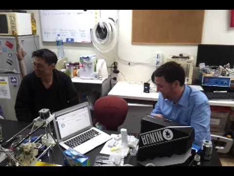 Hugh W Introducing HackJamHK to Ninja Blocks