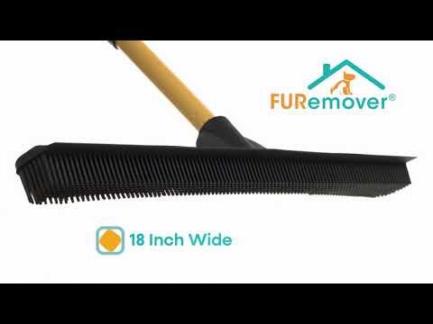 FURemover XL Heavy Duty Broom | Evriholder