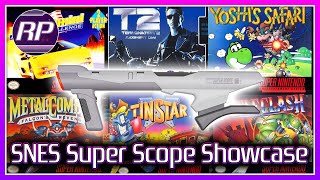 SNES Super Scope Showcase - All Compatible Games - Retro Pals