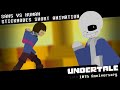 UNDERTALE SANS VS HUMAN A Sticknodes Animation 10th Anniversary