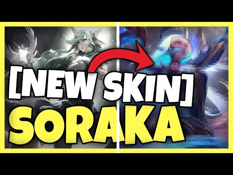 *DAWNBRINGER SORAKA* Riot Games OUTDID THEMSELVES with this NEW SORAKA SKIN! | League of Legends