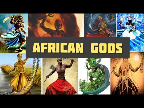 12 African Gods and Goddesses