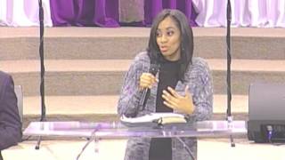 2-7-16 Communion Message-- Camille Davis